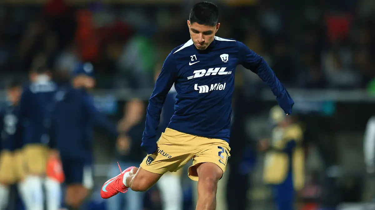 Ya es oficial la salida de Piero Quispe de Pumas / Foto: Mexsport