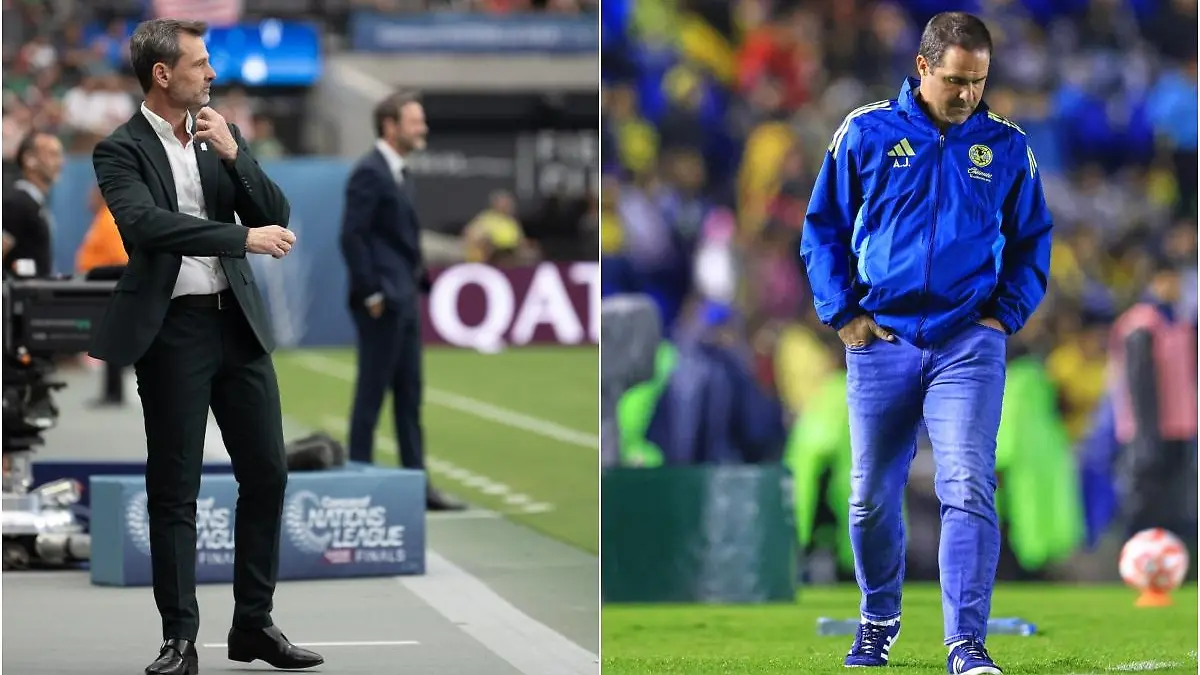 Diego Cocca y André Jardine se verán las caras