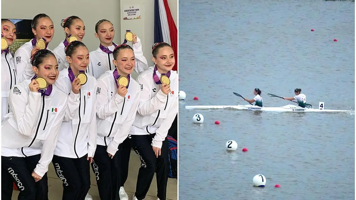 México cierra con dos medallas de oro en los Juegos Panamericanos Junior 2025