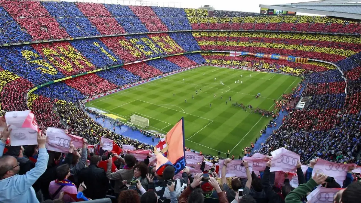 El FC Barcelona sigue sin volver a jugar en el Camp Nou   Foto  Cortesía Barcelona