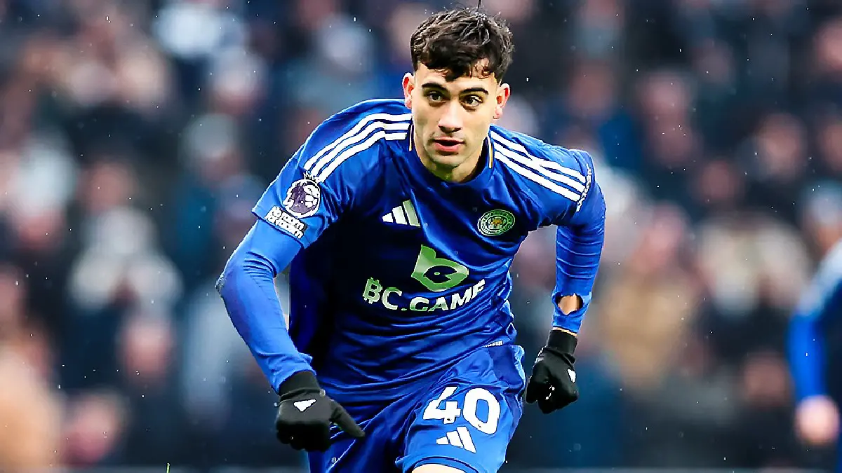 Facundo Buonanotte fue comprado por el Chelsea la próxima temporada / Foto: Instagram facubuonanotte 