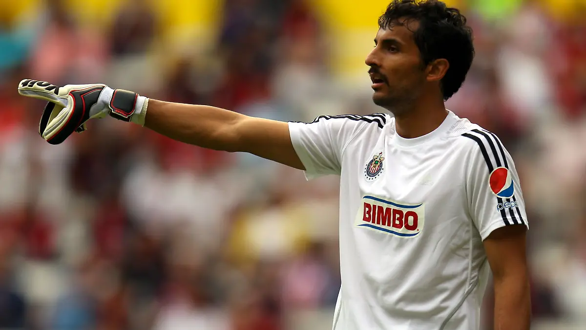 Luis Michel ganó el premio a mejor portero de la Liga MX en 2008 / Foto: Mexsport