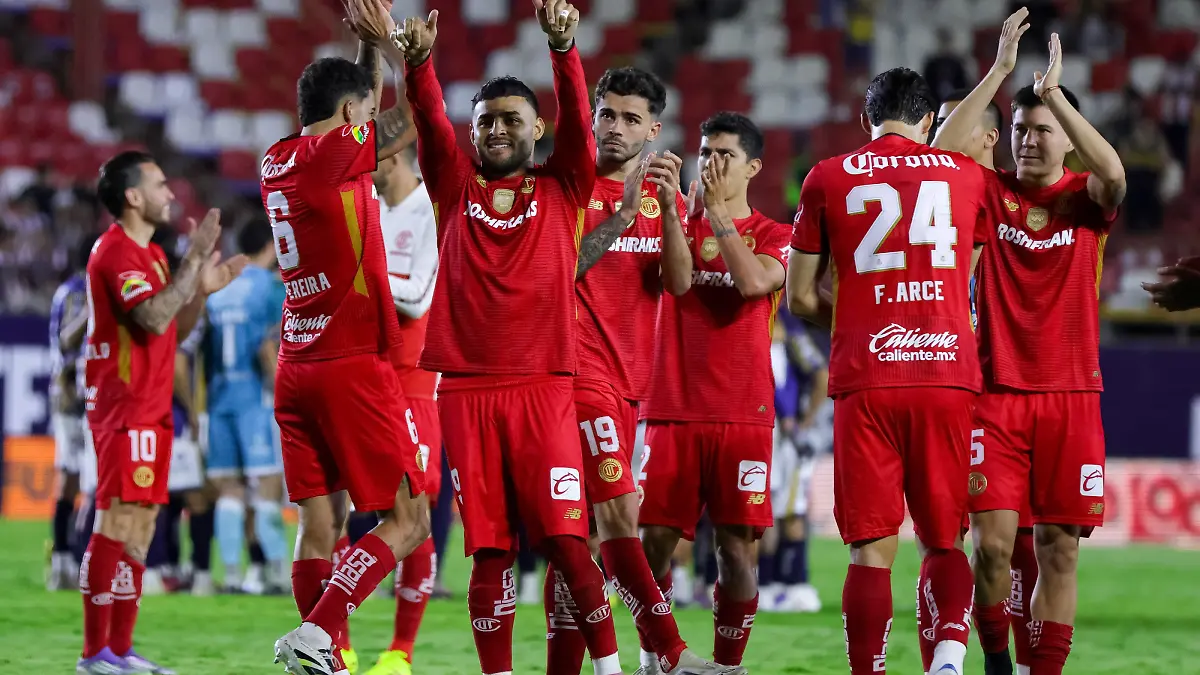 Los números del Toluca ilusionan con el bicampeonato. FOTO: MEXSPORT