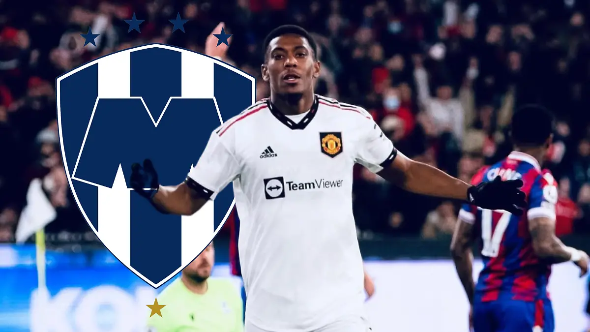Anthony Martial es nuevo jugador de Rayados   Foto  IG Martial