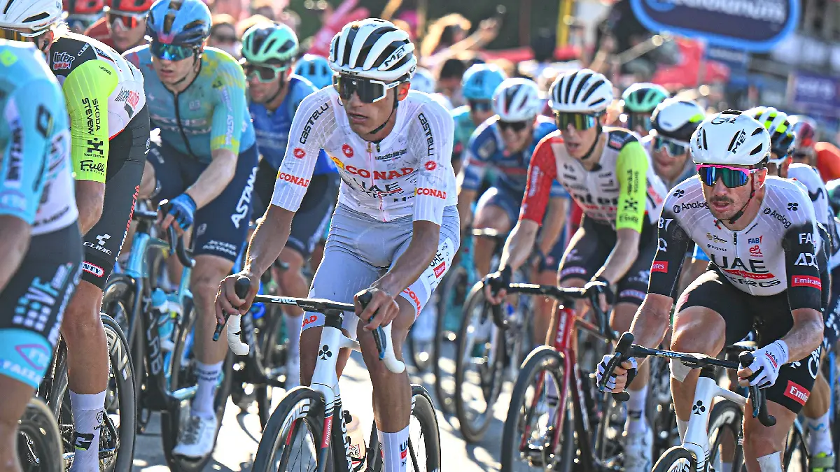 Isaac del Toro sube al top 4 de la UCI /Foto: Mexsport