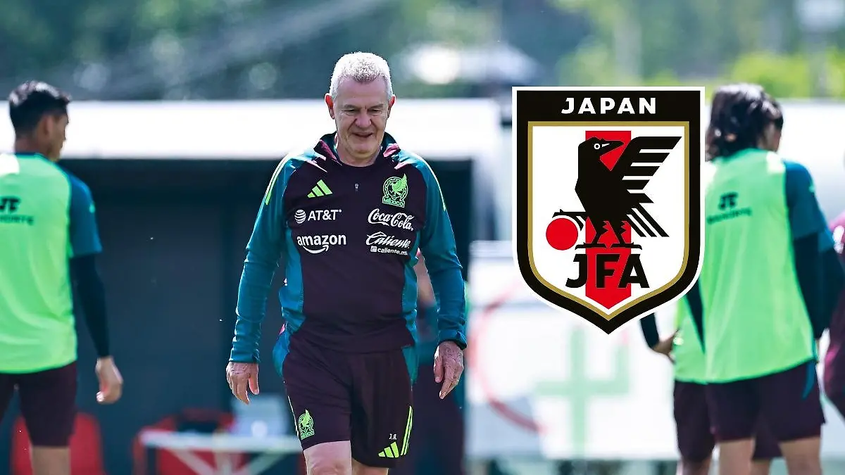 Javier Aguirre dirigió a Japón menos de un año Foto Luis Garduño