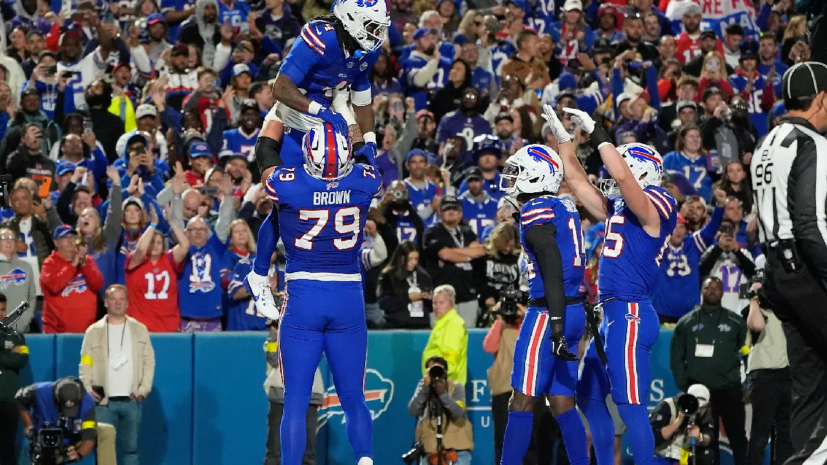 Buffalo Bills remonta a Baltimore Ravens /Foto: Reuters