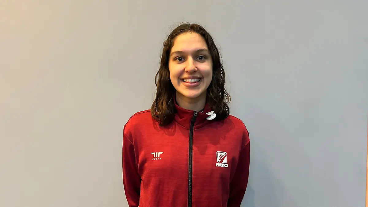 Leslie Soltero cuenta con la experiencia necesaria para transmitir a los jóvenes. Foto: José Ángel Rueda