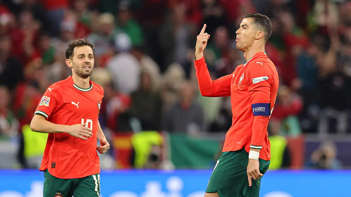 Cristiano Ronaldo ha enfrentado en tres ocasiones la Selección Mexicana. Foto: Mexsport
