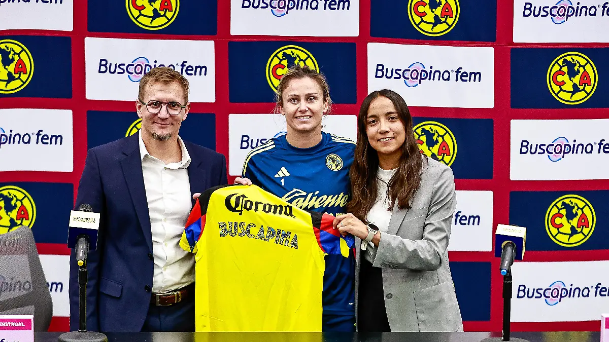 América Femenil y Buscapina Fem concretan alianza /Foto: Luis Garduño