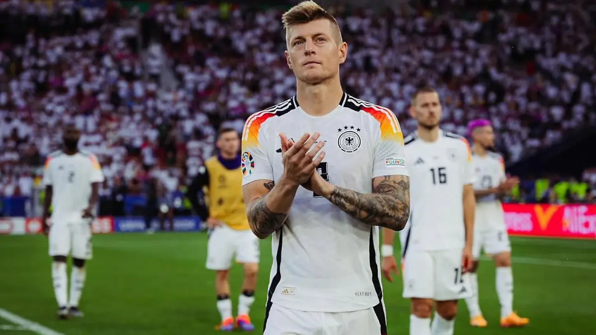 Toni Kroos se retiró de la selección Alemana foto  @toni