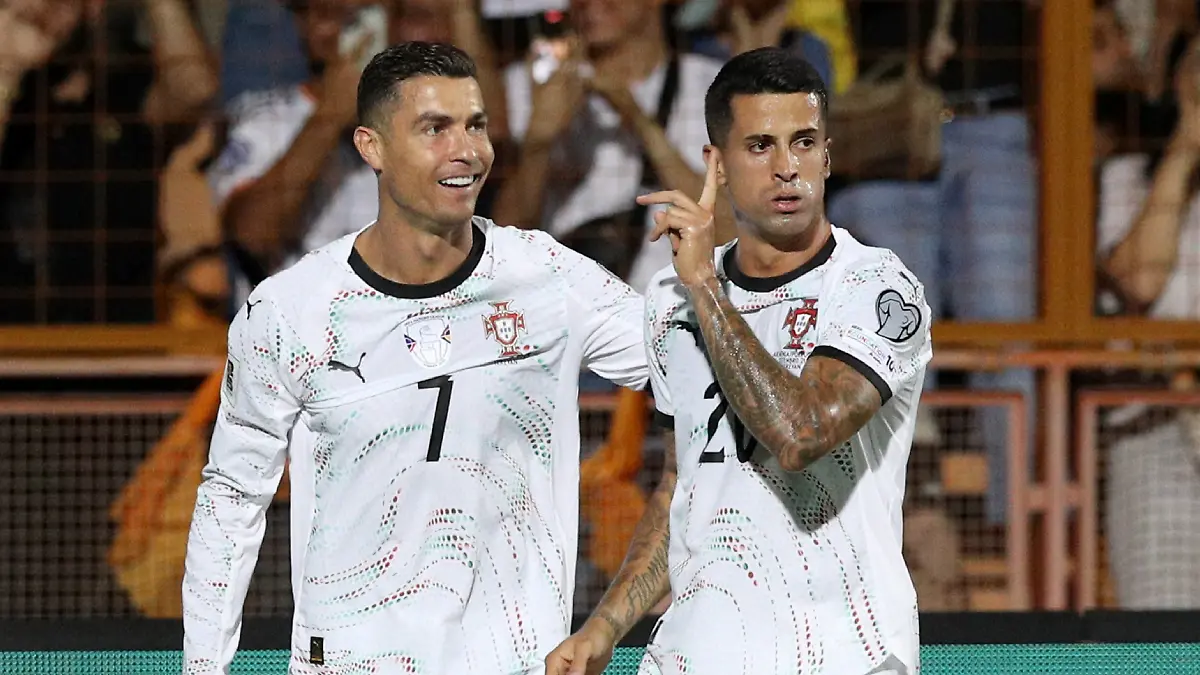 Cristiano Ronaldo comandó la victoria de Portugal   Foto  Reuters
