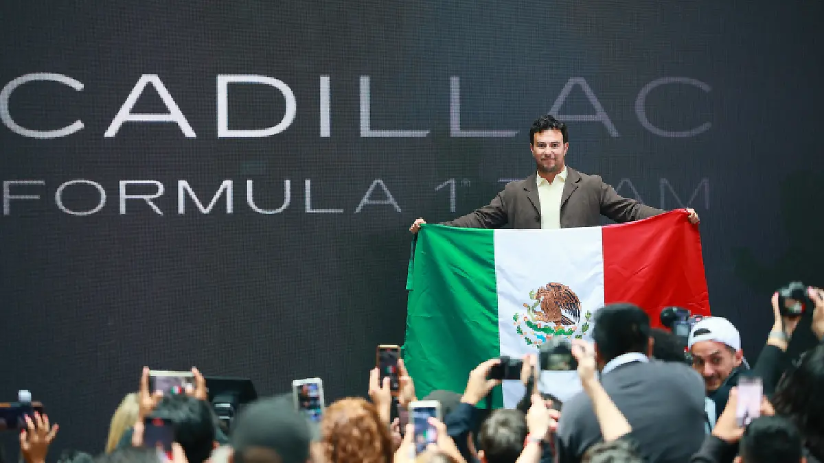 Sergio Checo Pérez estará de nueva cuenta en el Gran Premio de México /Foto: Reuters