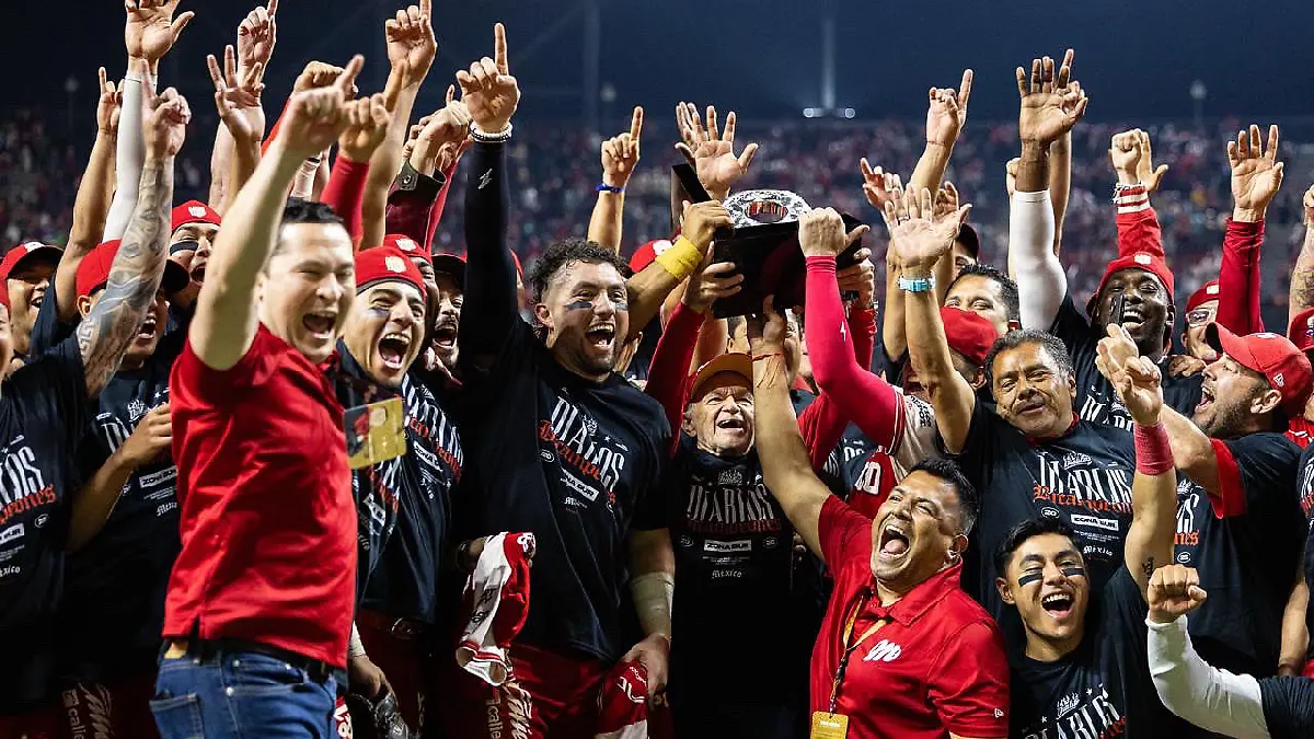 Jorge del Valle, directivo de los Diablos Rojos espera una buena serie