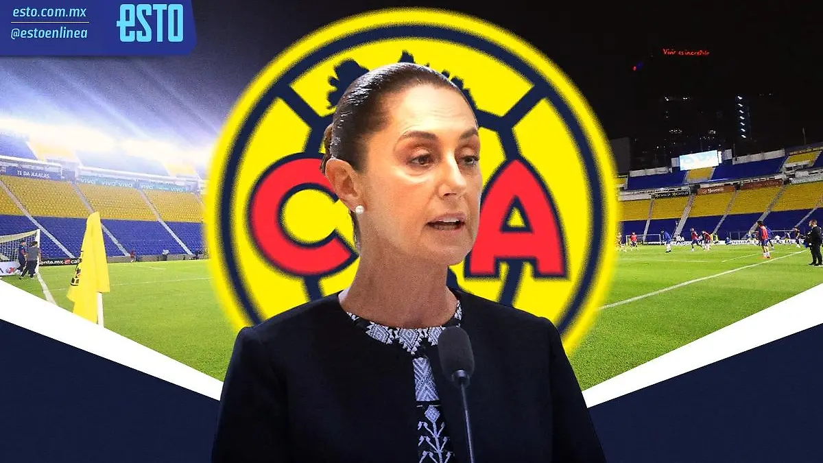 Claudia Sheinbaum habló de la polémica entre América con la alcaldía BJ