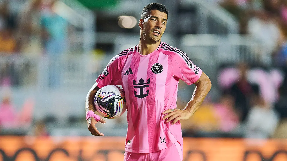 Luis Suárez, jugador del Inter Miami recibe otro castigo