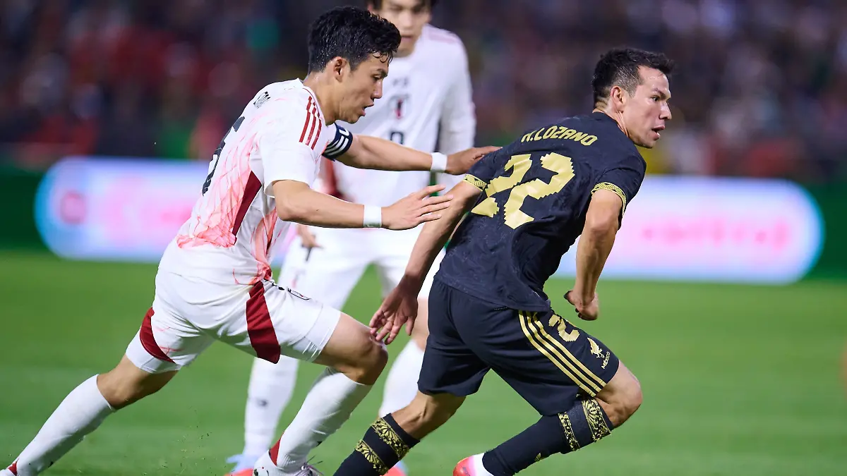 México empata con Japón en la Fecha FIFA de septiembre   FOTO MEXSPORT