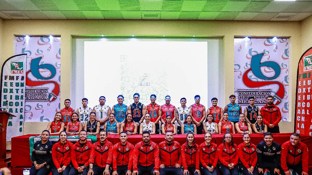 Abanderan a las selecciones de Flag Football