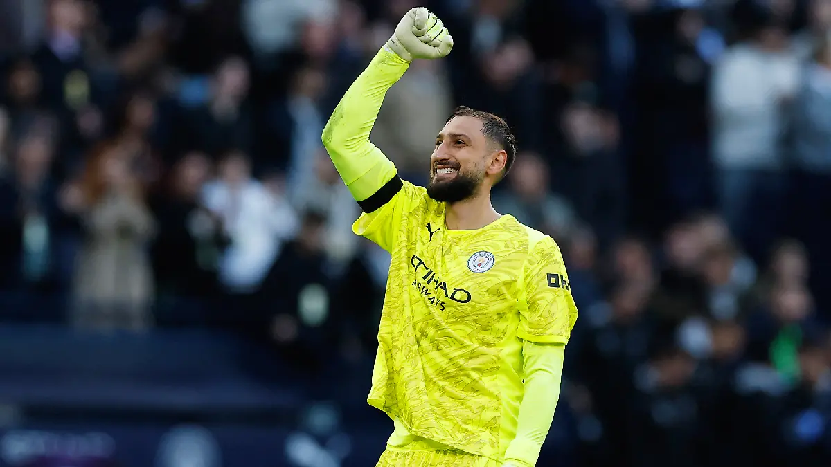 Gianluigi Donnarumma no tenía más opciones mas que llegar al Manchester City / Foto: Reuters
