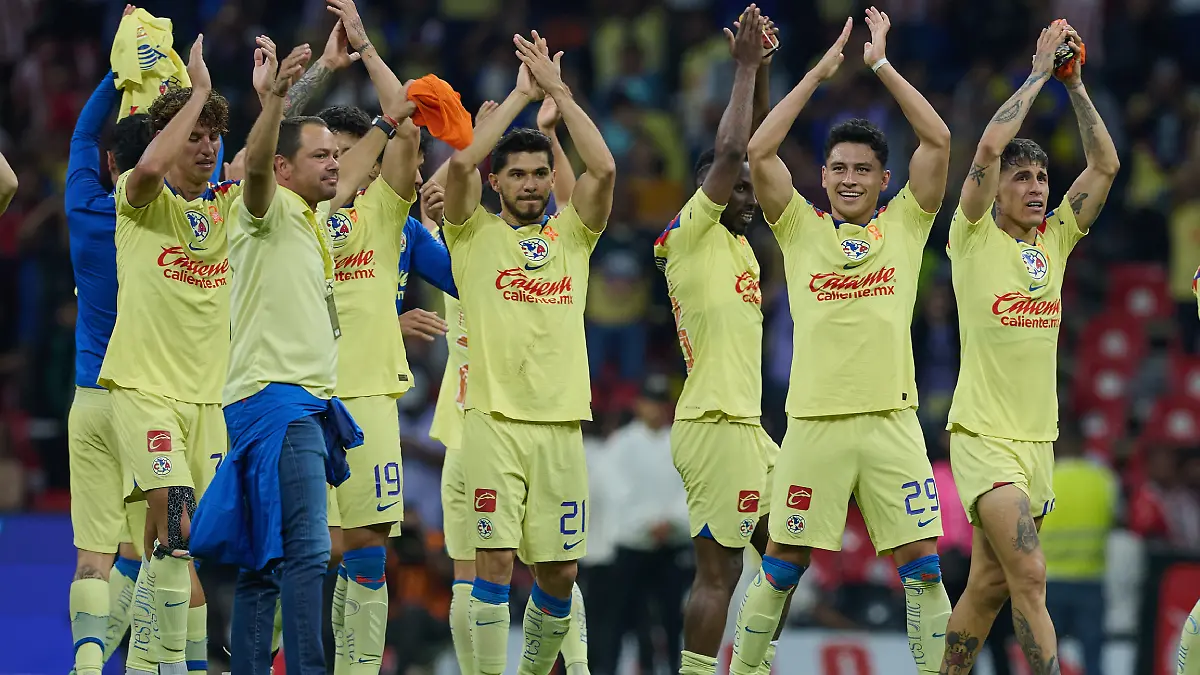 América busca su triunfo 100 ante Chivas   Foto  Mexsport