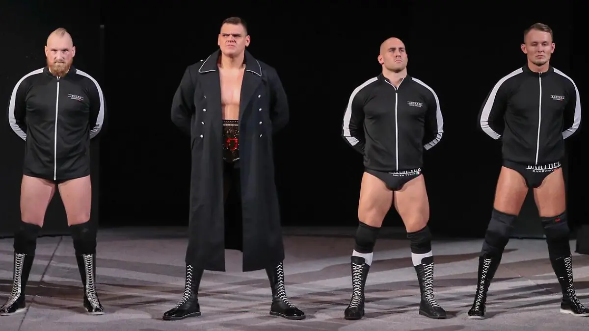 IMPERIUM se disolvió hace más de un año Foto Cortesía WWE