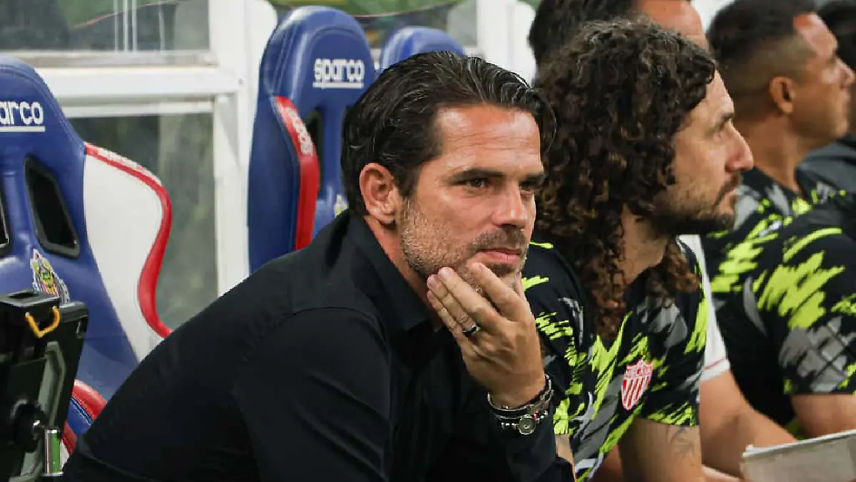 Fernando Gago, técnico de Necaxa en su regresó al Akron