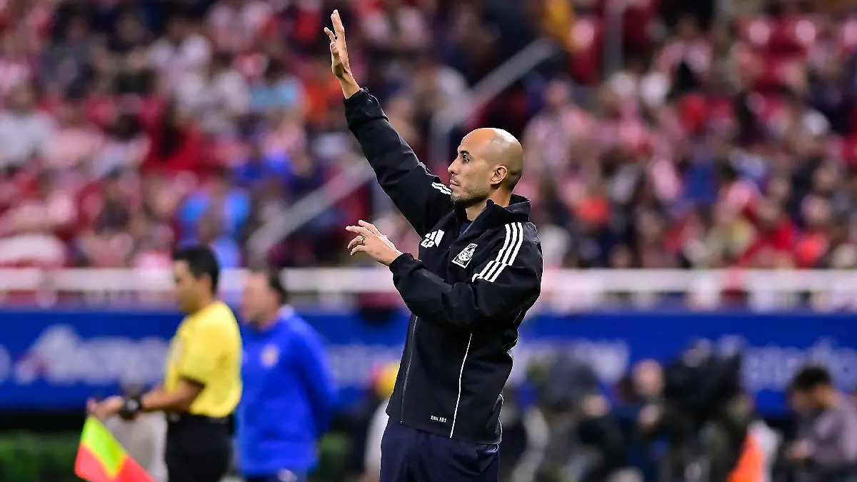 Guido Pizarro destaca rendimiento de Nahuel Guzmán /Foto: Mexsport