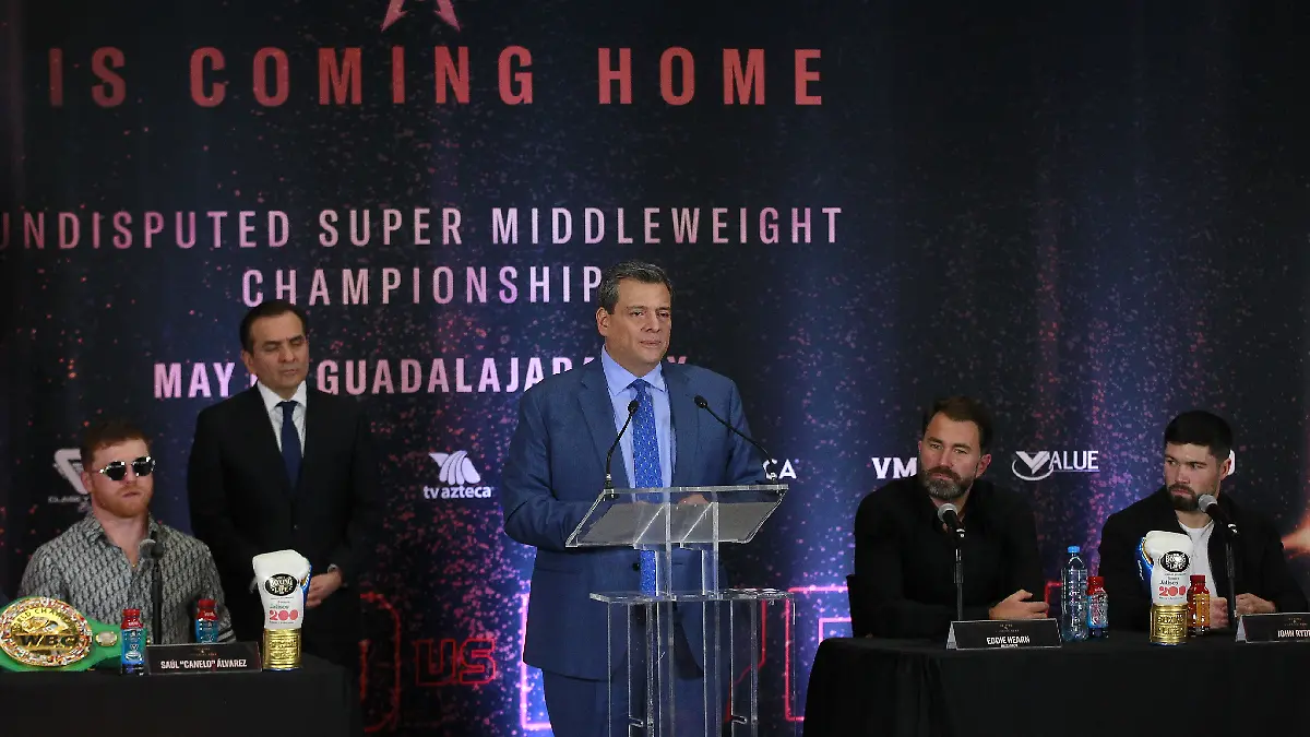 Mauricio Sulaimán habló de la nueva promotora Zuffa Boxing