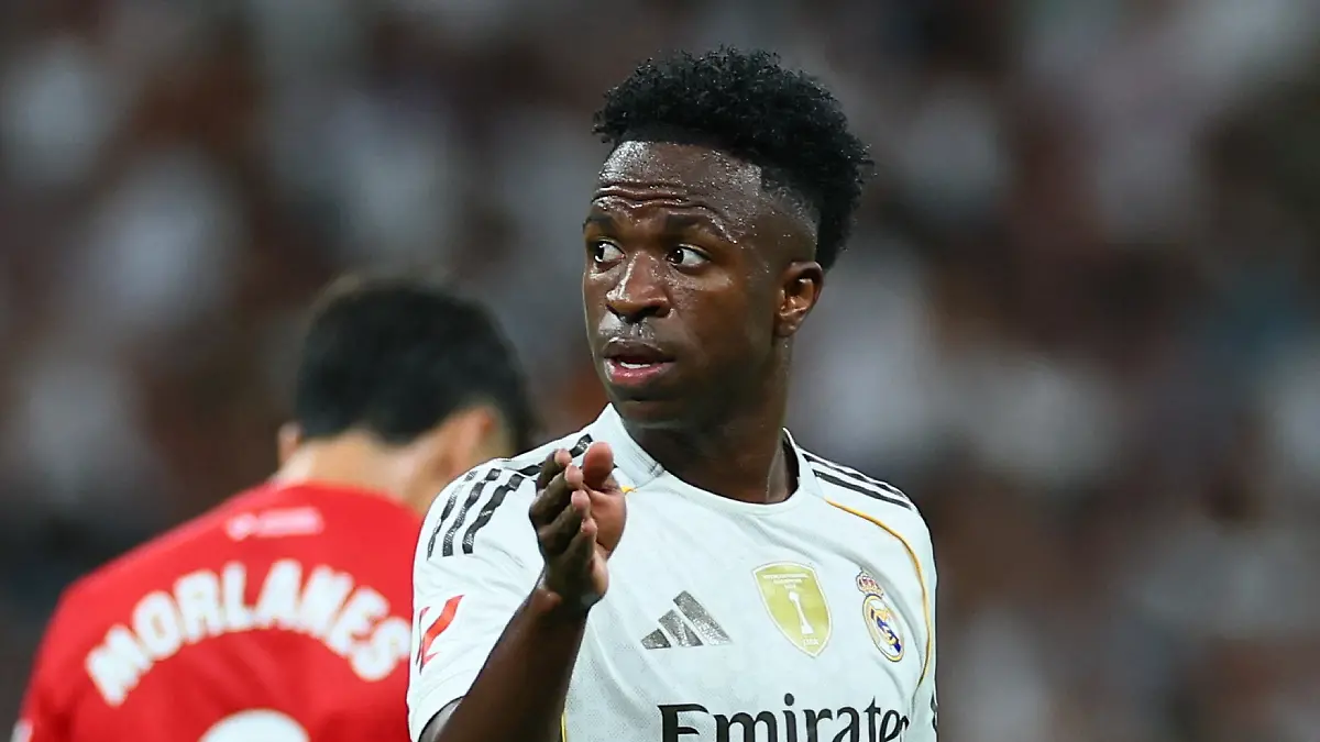 Xabi Alonso revela porqué Vinicius Jr perdió protagonismo en el Real Madrid  