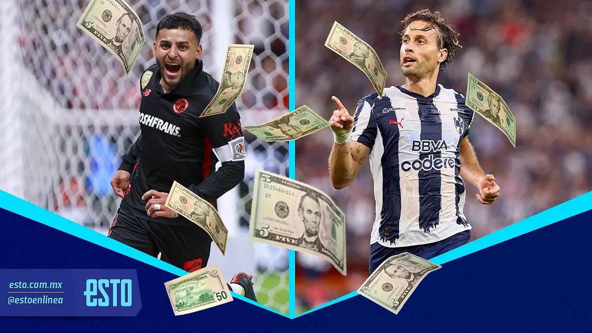 Toluca y Rayados son dos de los planteles más poderosos de la Liga MX