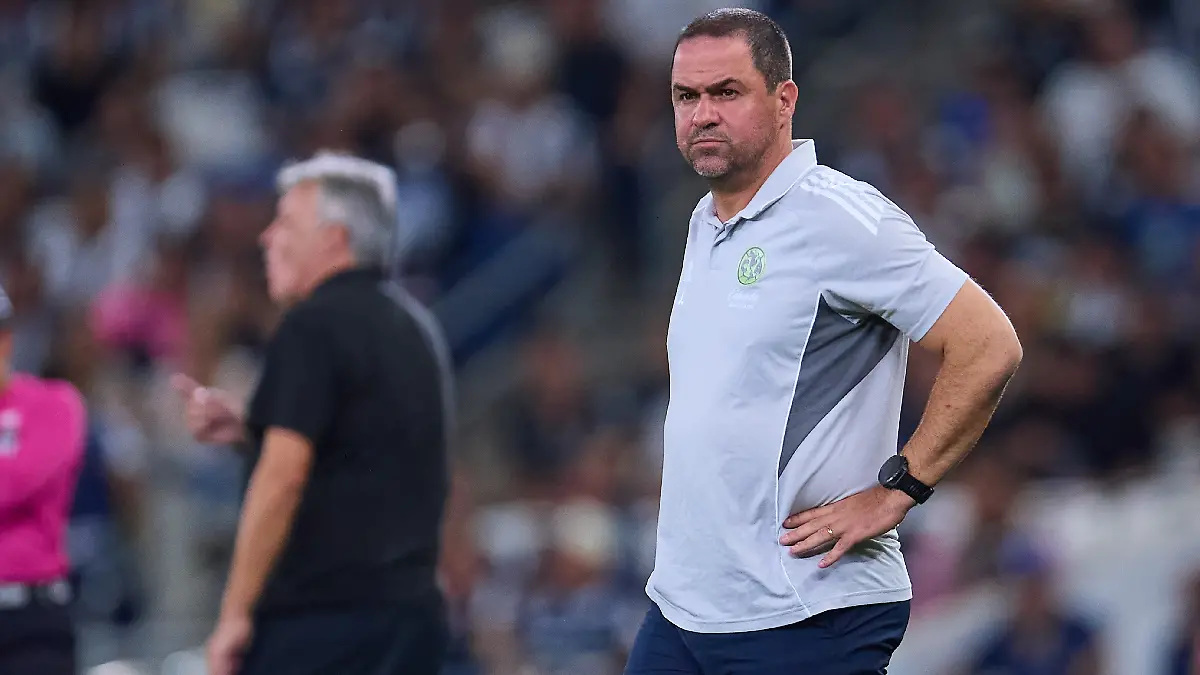 André Jardine salió contento con el resultado ante Monterrey. Foto: Mexsport