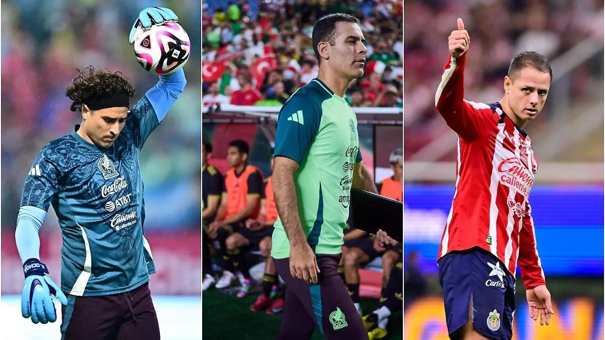 Guillermo Ochoa, Rafael Márquez y Javier Hernández fueron nominados al Balón de Oro
