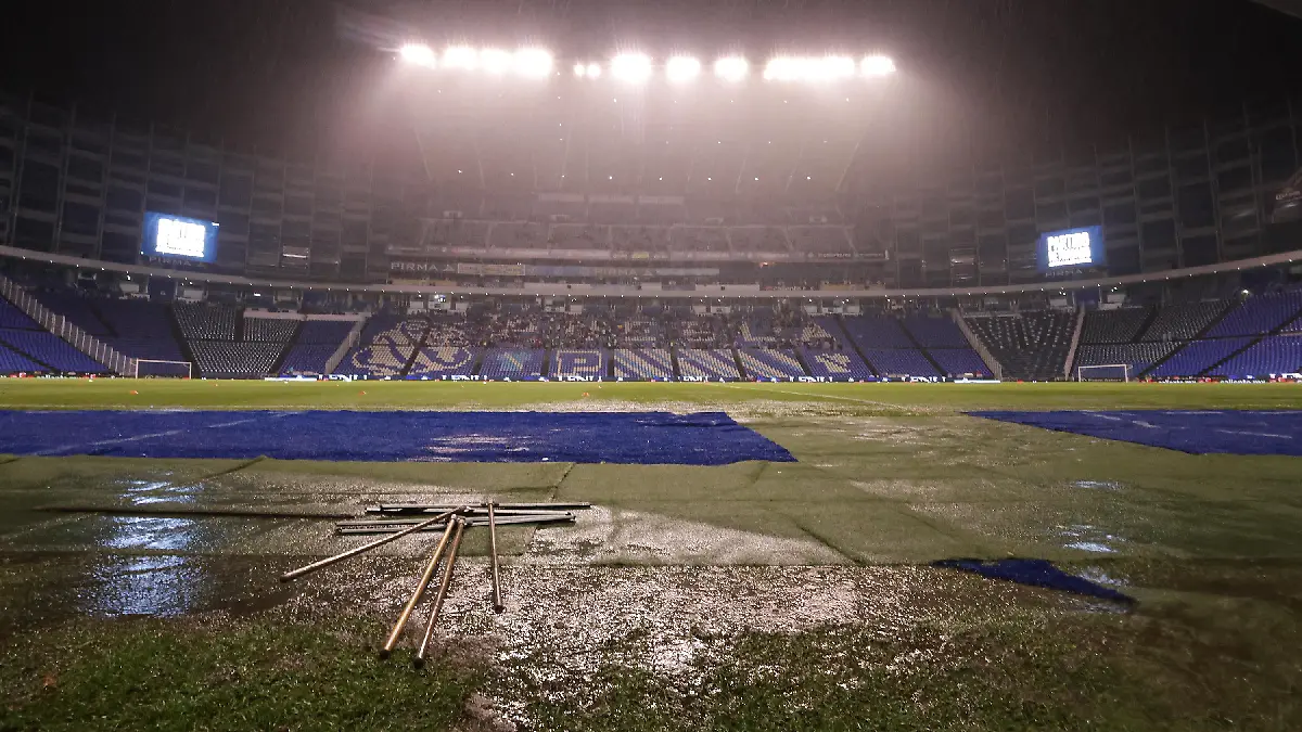 Partido entre Puebla y Chivas será reprogramado por la Liga MX. Foto  Daniel Casas   El Sol de Puebla