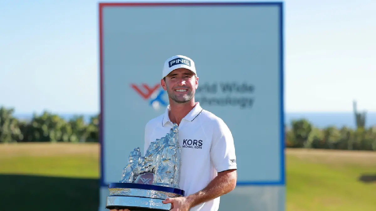 El campeón defensor Austin Eckroat regresa al World Wide Technology Championship 2025