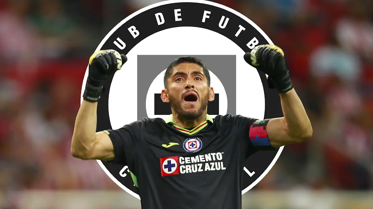 José de Jesús Corona se retira contra Cruz Azul   FOTO MEXSPORT
