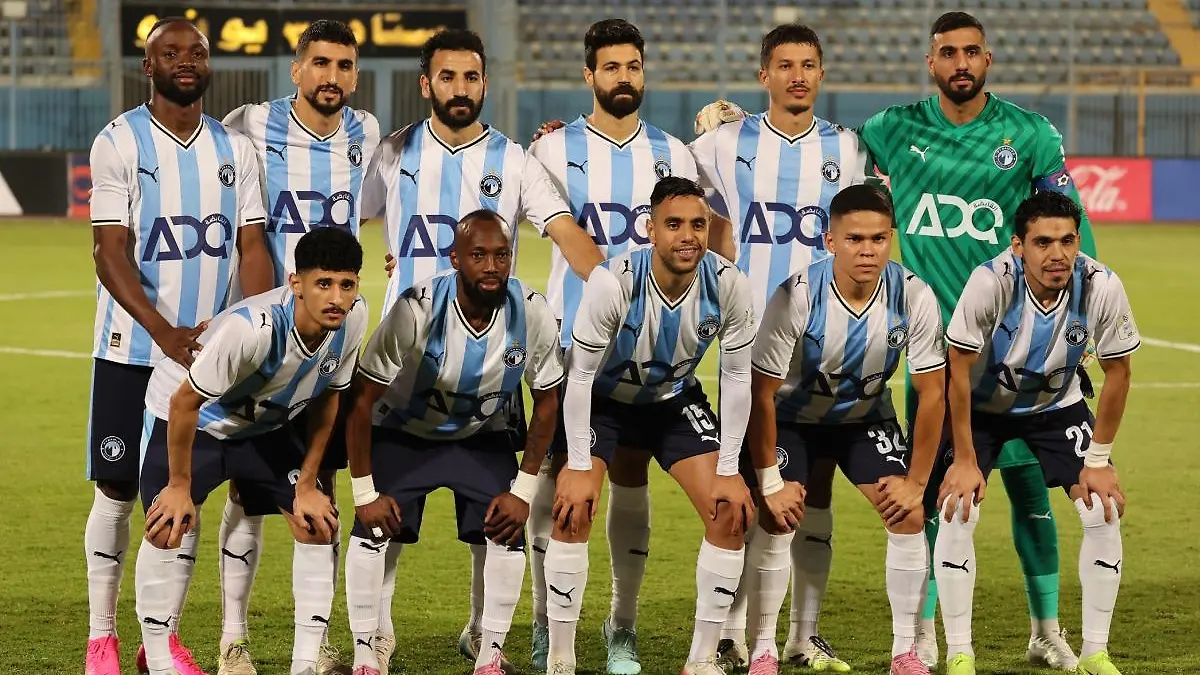 Pyramids FC, el equipo que dirigió Ricardo La Volpe