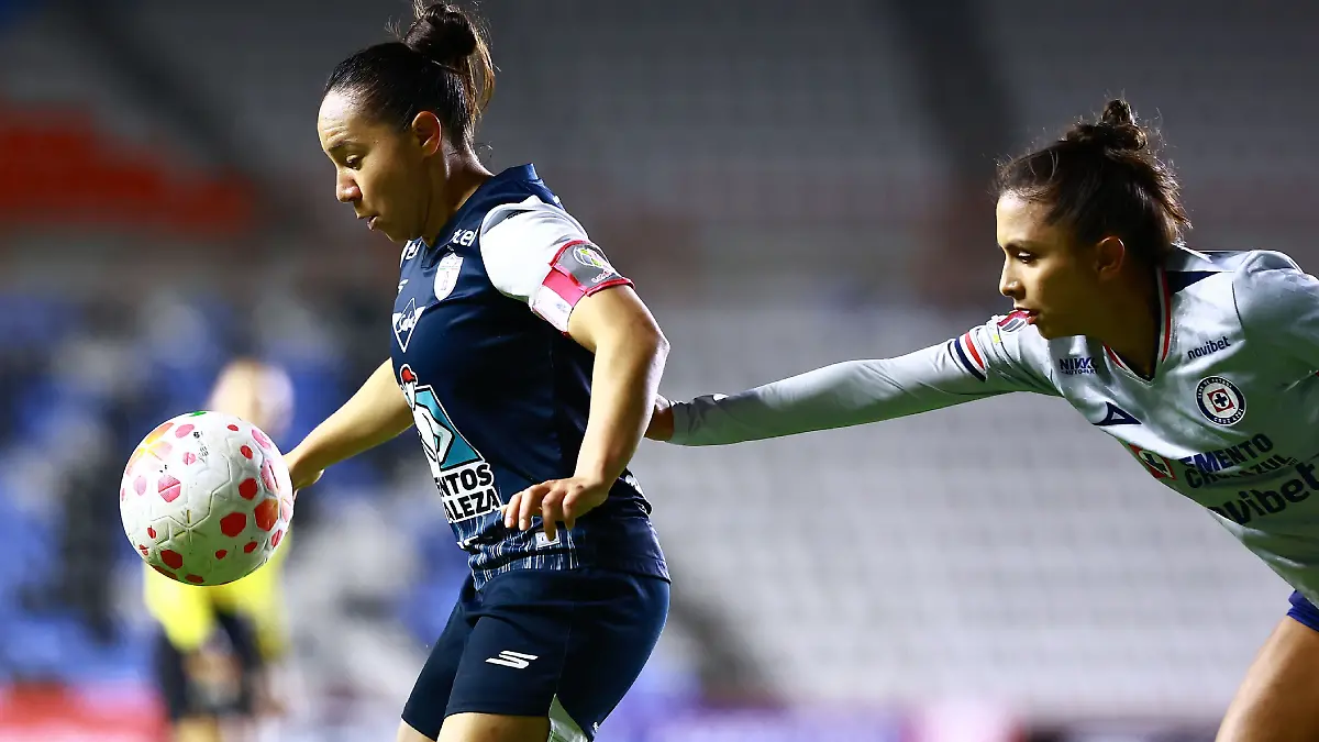 Pachuca femenil y Cruz Azul empatan foto  Mexsport