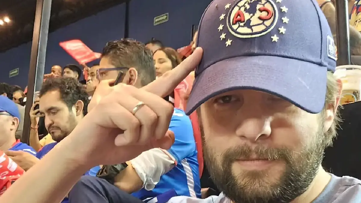 Pollo Ortiz ahora trabaja el Fox Sports