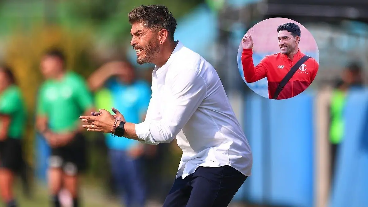 Carlos Adrían Morales pide visilibilidad a trabajo de Sinha. Foto: Mexsport