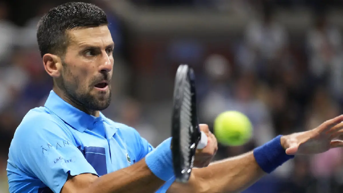 Novak Djokovic podría tener un partido de exhibición en México / Foto: Reuters