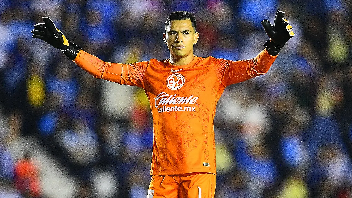 Luis Ángel Malagón no ha podido dejar su arco en cero en ningún juego del Apertura 2024