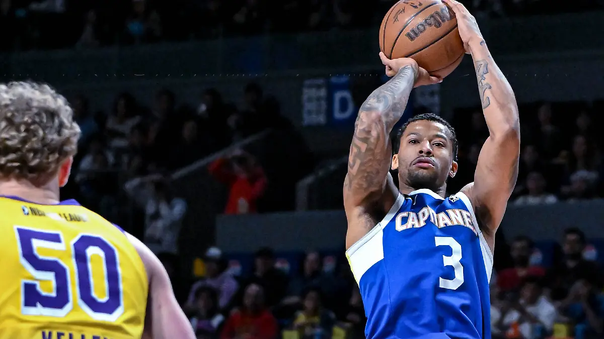 Capitanes se llevaron la victoria ante los South Bay Lakers 