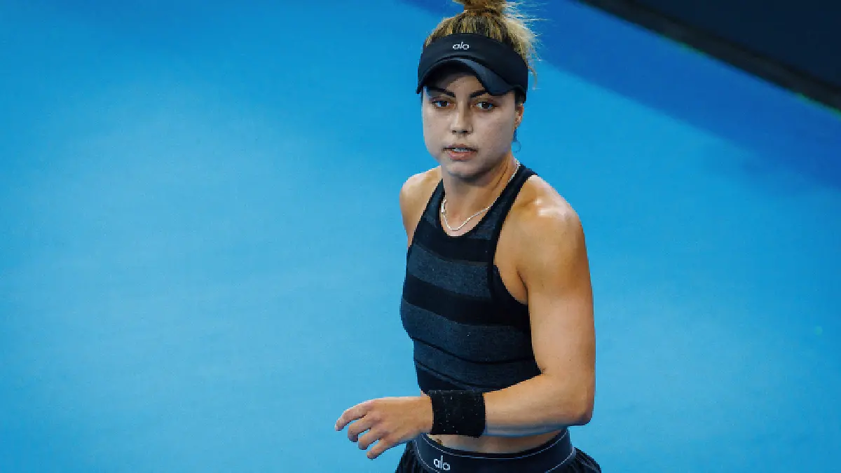 La tenista La mexicana Renata Zarazúa se despide de Brisbane