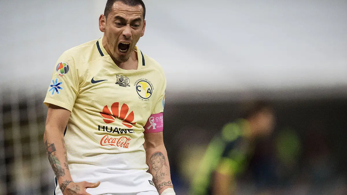 Rubens Sambueza reconoció que el América puede ser bicampeón foto Mexsport