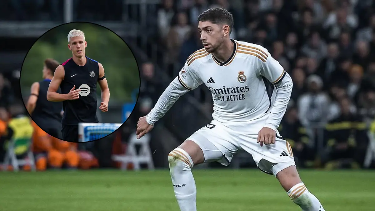 Fede Valverde lamentó la situación de Dani Olmo / Foto: IG Fede Valverde