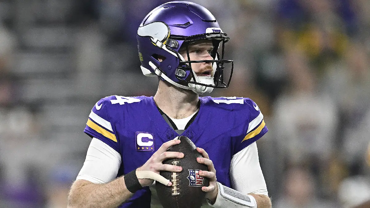 Sam Darnold, el jugador que veía fantasmas