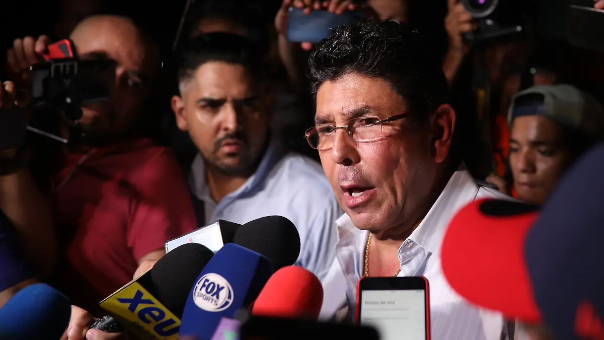 Fidel Kuri fue detenido nuevamente / Foto: Mexsport