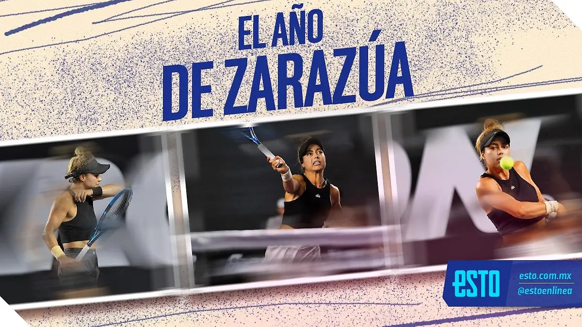 El 2024 fue un gran año para Renata Zarazúa