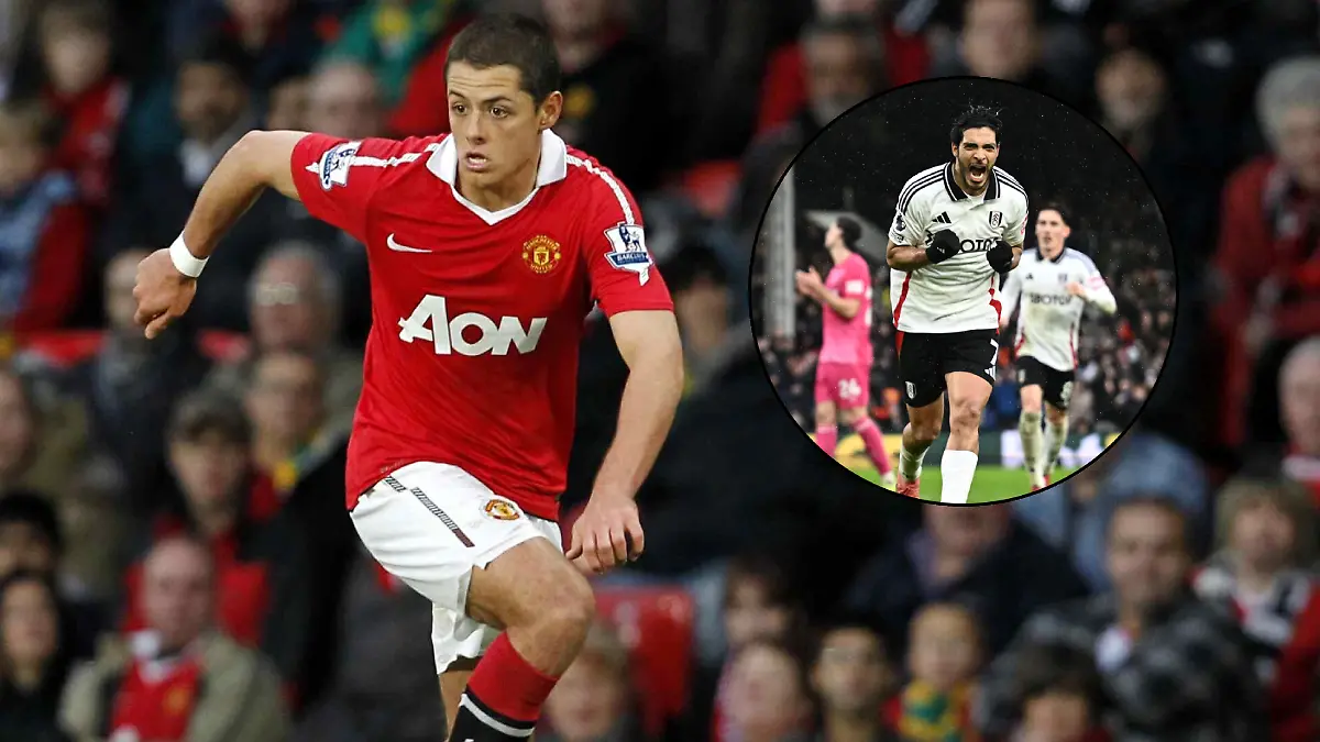A Chicharito no le gustan las comparaciones con Raúl Jiménez / Foto: Mexsport