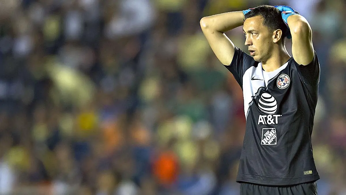 Agustín Marchesín revela su dolor por dejar al América. FOTO: Mexsport